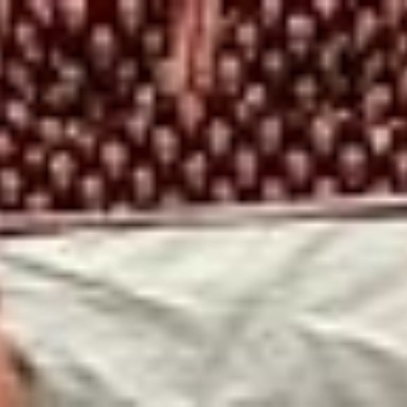 Indian Bridal Lehenga Deep Red velvet/silk - Picture 3 of 12